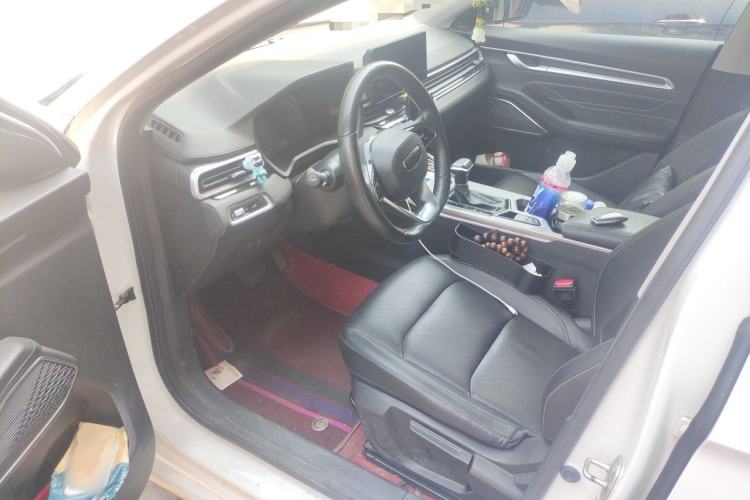 Used Geely Auto Emgrand 2022 4th Generation 1.5L CVT Flagship Model Driver Seat