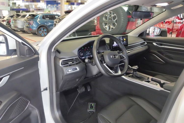 Used Geely Auto Emgrand 2022 4th Generation 1.5L CVT Luxury Model Driver Seat