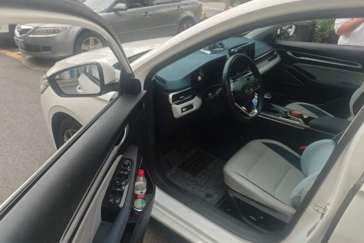 Used Geely Auto Emgrand 2022 4th Generation 1.5L CVT Luxury Model Driver Seat