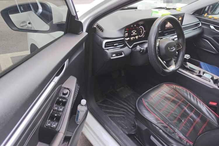 Used Geely Auto Emgrand 2022 4th Generation 1.5L CVT Luxury Model Driver Seat