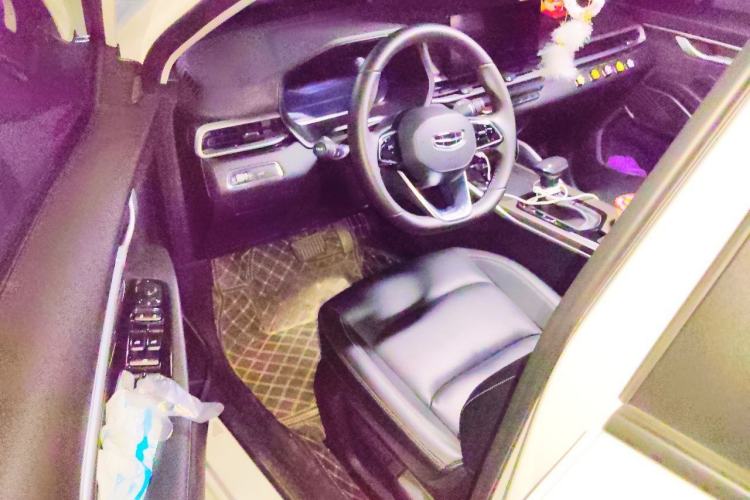 Used Geely Auto Emgrand 2022 4th Generation 1.5L CVT Elite Model Driver Seat