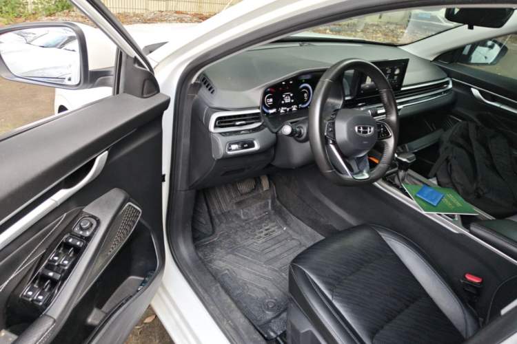 Used Geely Auto Emgrand 2022 4th Generation 1.5L CVT Luxury Model Driver Seat