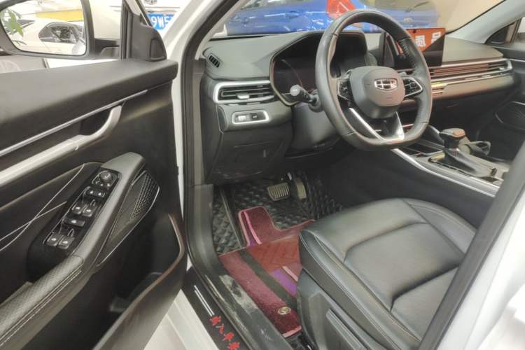 Used Geely Auto Emgrand 2022 4th Generation 1.5L CVT Luxury Model Driver Seat