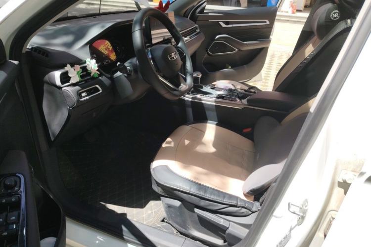 Used Geely Auto Emgrand 2022 4th Generation 1.5L CVT Luxury Model Driver Seat