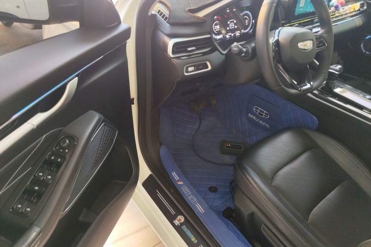 Used Geely Auto Emgrand 2022 4th Generation 1.5L CVT Luxury Model Driver Seat