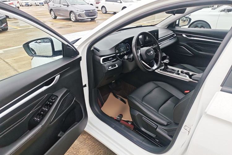 Used Geely Auto Emgrand 2022 4th Generation 1.5L CVT Elite Model Driver Seat