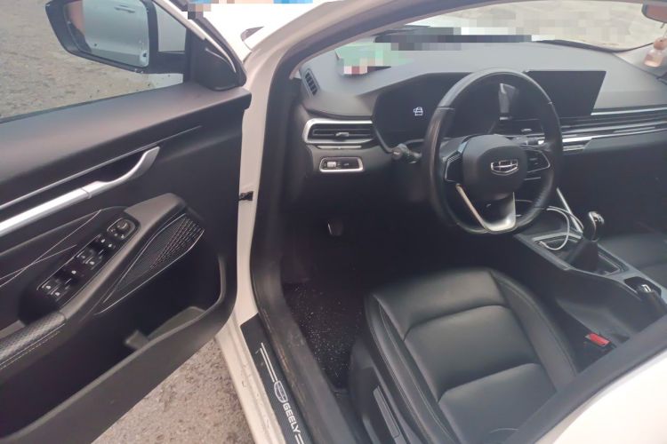 Used Geely Auto Emgrand 2022 4th Generation 1.5L Manual Luxury Model Driver Seat