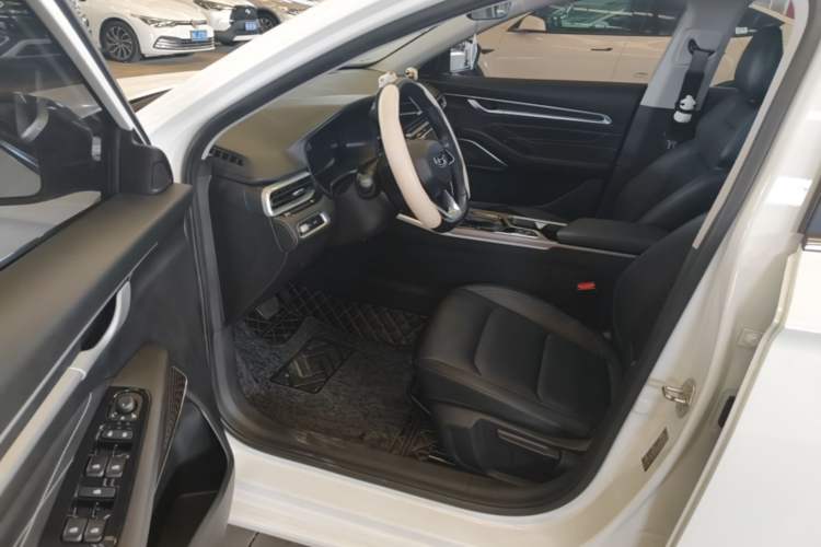 Used Geely Auto Emgrand 2022 4th Generation 1.5L CVT Luxury Model Driver Seat