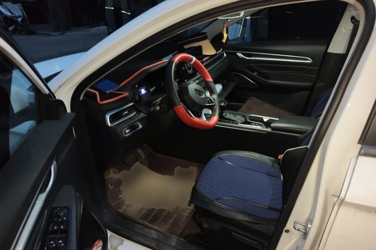 Used Geely Auto Emgrand 2022 4th Generation 1.5L CVT Luxury Model Driver Seat