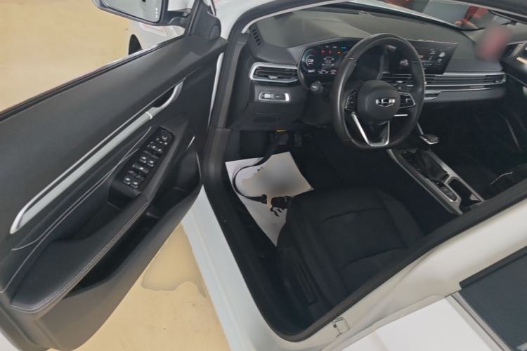 Used Geely Auto Emgrand 2022 4th Generation 1.5L CVT Luxury Model Driver Seat