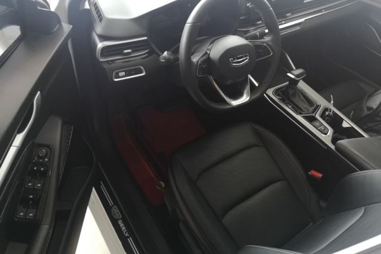 Used Geely Auto Emgrand 2022 4th Generation 1.5L CVT Luxury Model Driver Seat