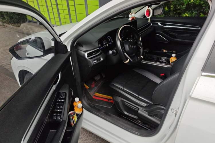 Used Geely Auto Emgrand 2022 4th Generation 1.5L CVT Luxury Model Driver Seat