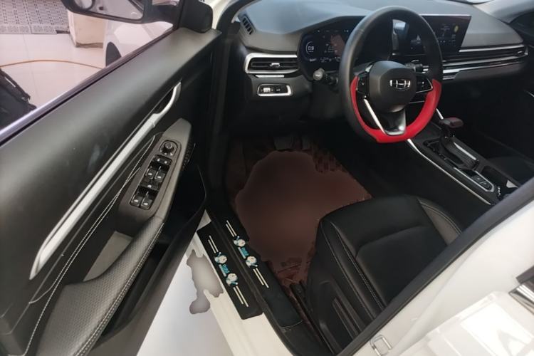 Used Geely Auto Emgrand 2022 4th Generation 1.5L CVT Luxury Model Driver Seat
