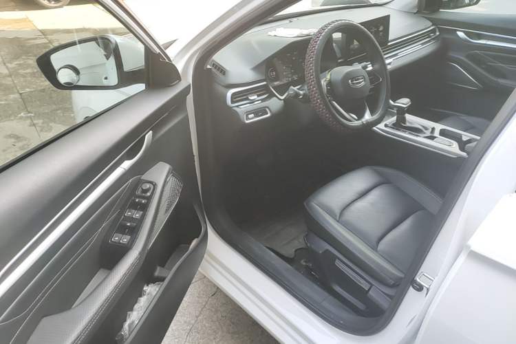 Used Geely Auto Emgrand 2022 4th Generation 1.5L CVT Luxury Model Driver Seat