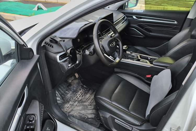 Used Geely Auto Emgrand 2022 4th Generation 1.5L CVT Luxury Model Driver Seat