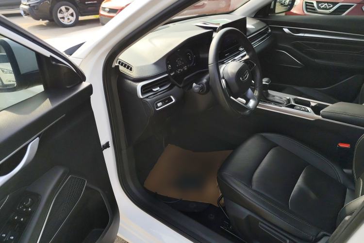 Used Geely Auto Emgrand 2022 4th Generation 1.5L CVT Luxury Model Driver Seat