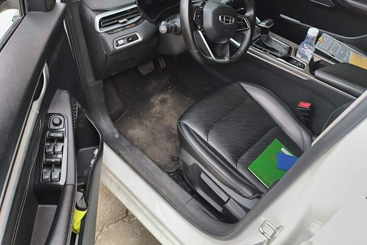 Used Geely Auto Emgrand 2022 4th Generation 1.5L CVT Luxury Model Driver Seat