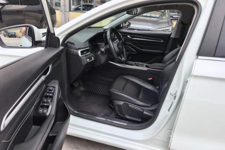 Used Geely Auto Emgrand 2022 4th Generation 1.5L CVT Luxury Model Driver Seat