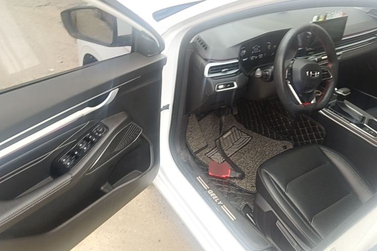 Used Geely Auto Emgrand 2022 4th Generation 1.5L CVT Luxury Model Driver Seat