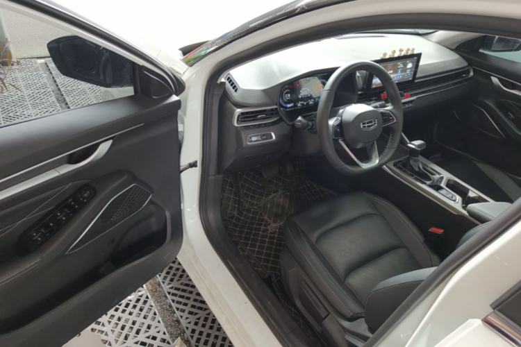 Used Geely Auto Emgrand 2022 4th Generation 1.5L CVT Luxury Model Driver Seat
