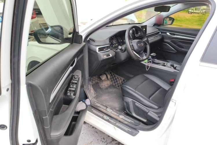 Used Geely Auto Emgrand 2022 4th Generation 1.5L CVT Luxury Model Driver Seat