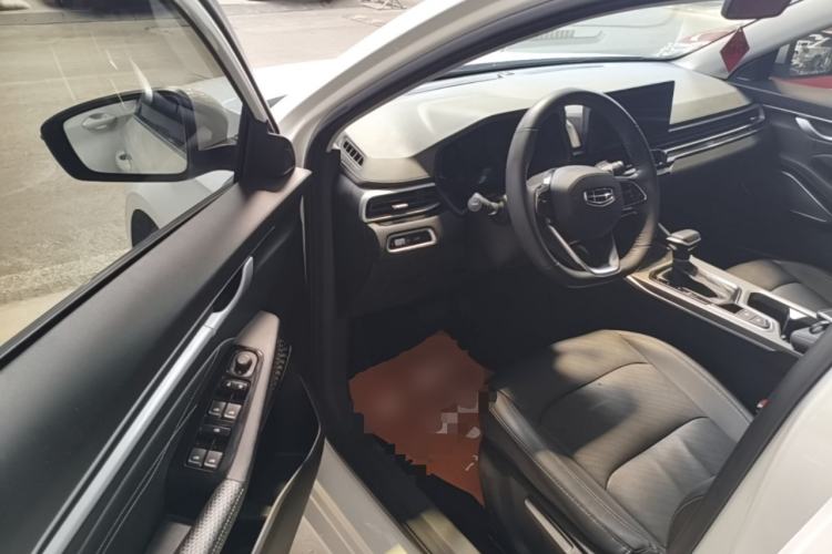 Used Geely Auto Emgrand 2022 4th Generation 1.5L CVT Luxury Model Driver Seat