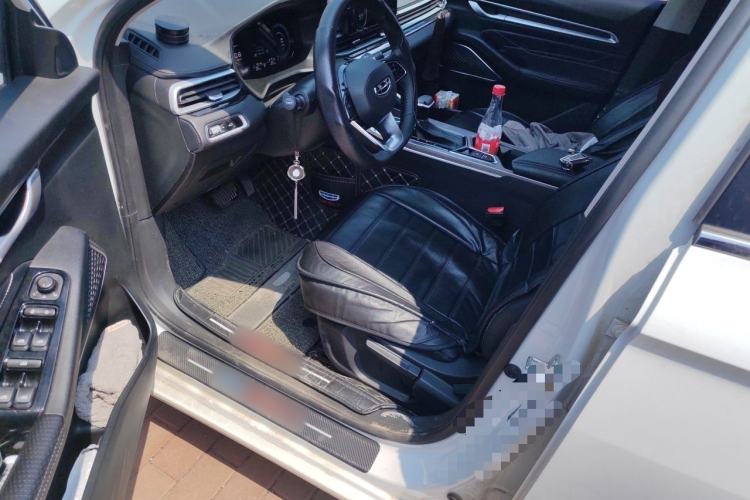 Used Geely Auto Emgrand 2022 4th Generation 1.5L CVT Luxury Model Driver Seat