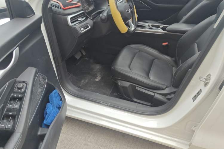 Used Geely Auto Emgrand 2022 4th Generation 1.5L CVT Luxury Model Driver Seat