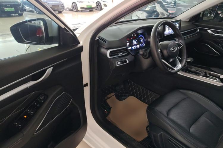 Used Geely Auto Emgrand 2022 4th Generation 1.5L CVT Luxury Model Driver Seat