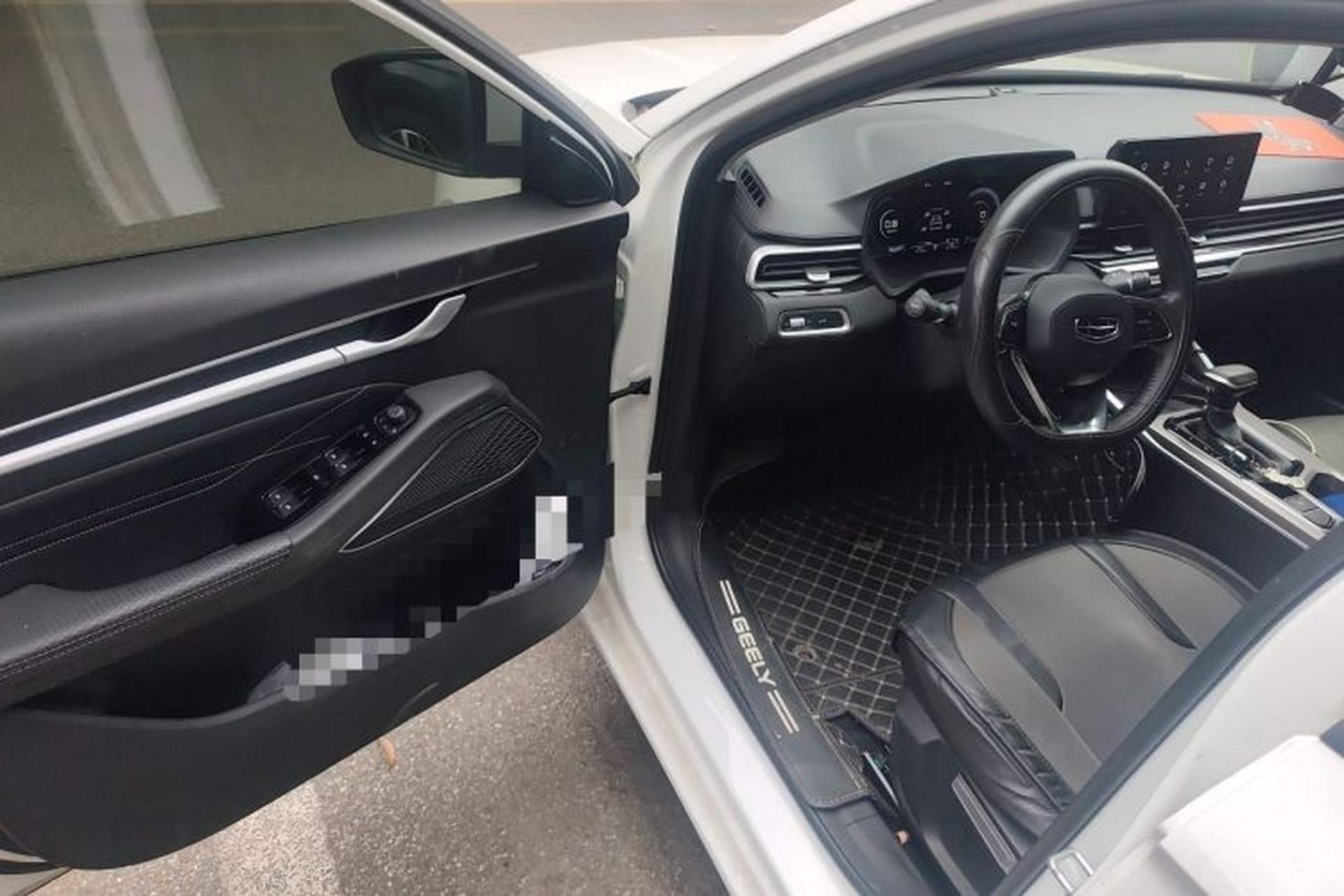 Used Geely Auto Emgrand 2022 4th Generation 1.5L CVT Elite Model Driver Seat