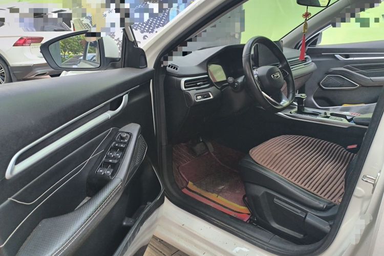 Used Geely Auto Emgrand 2022 4th Generation 1.5L CVT Luxury Model Driver Seat