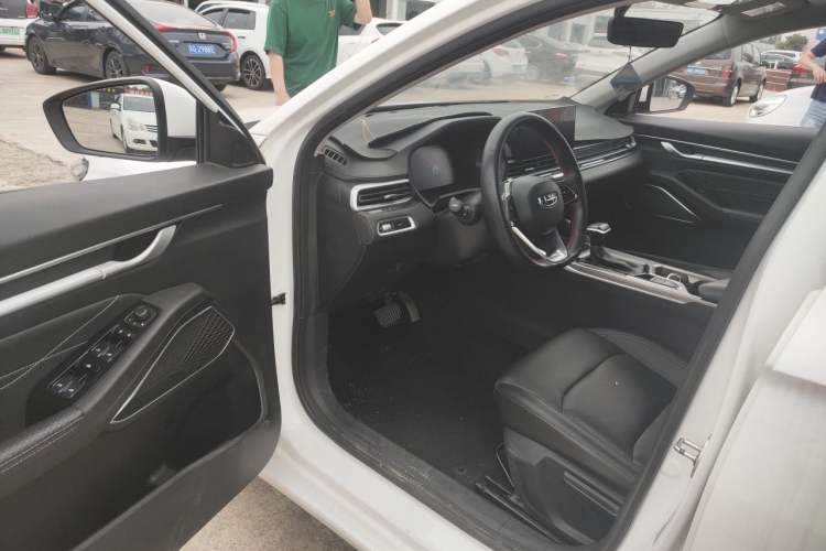 Used Geely Auto Emgrand 2022 4th Generation 1.5L CVT Luxury Model Driver Seat