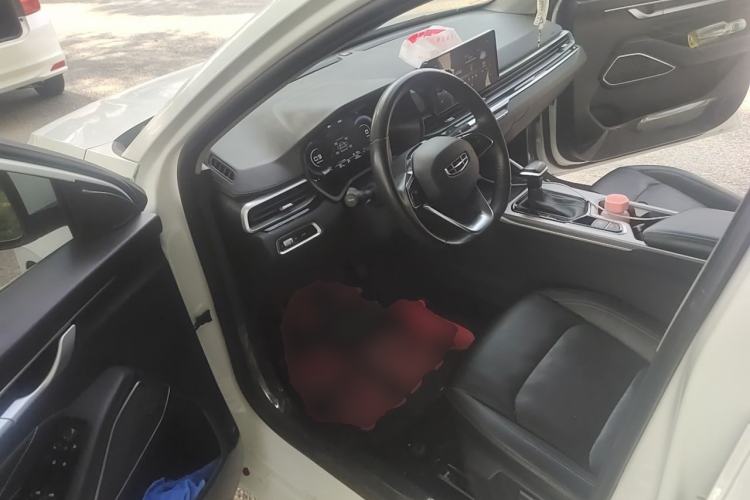 Used Geely Auto Emgrand 2022 4th Generation 1.5L CVT Luxury Model Driver Seat