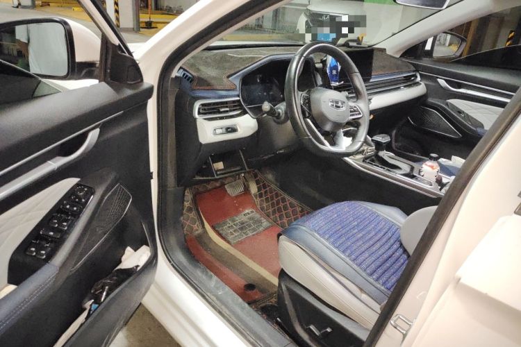 Used Geely Auto Emgrand 2022 4th Generation 1.5L CVT Flagship Model Driver Seat