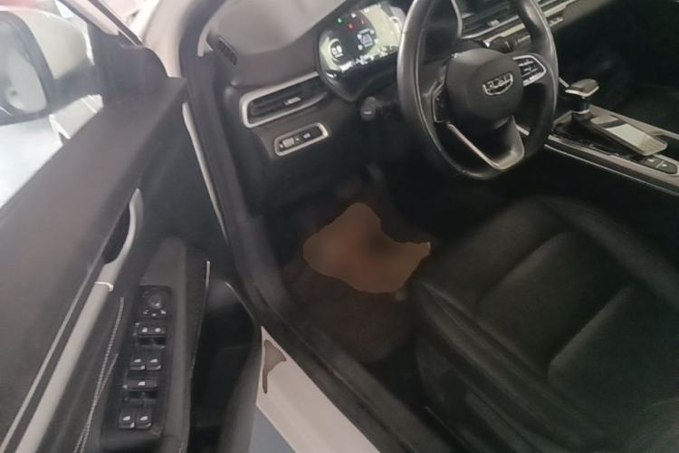 Used Geely Auto Emgrand 2022 4th Generation 1.5L CVT Luxury Model Driver Seat