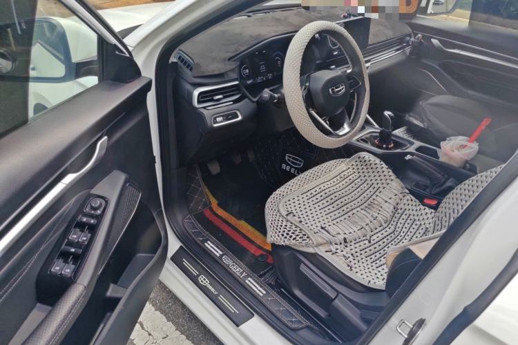 Used Geely Auto Emgrand 2022 4th Generation 1.5L Manual Elite Model Driver Seat