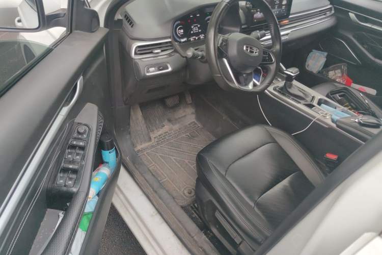 Used Geely Auto Emgrand 2022 4th Generation 1.5L CVT Luxury Model Driver Seat