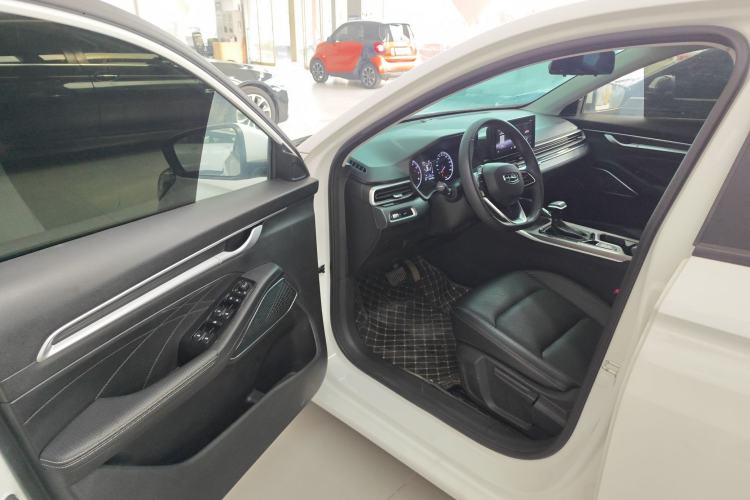 Used Geely Auto Emgrand 2022 4th Generation 1.5L CVT Asian Games Edition Driver Seat