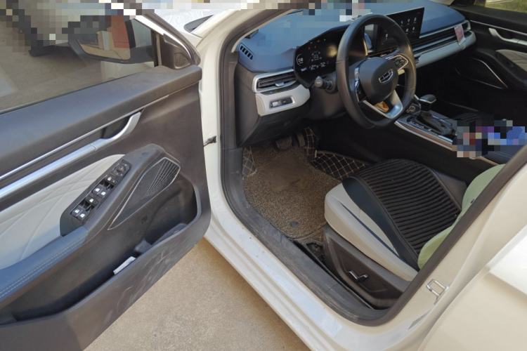 Used Geely Auto Emgrand 2022 4th Generation 1.5L CVT Flagship Model Driver Seat