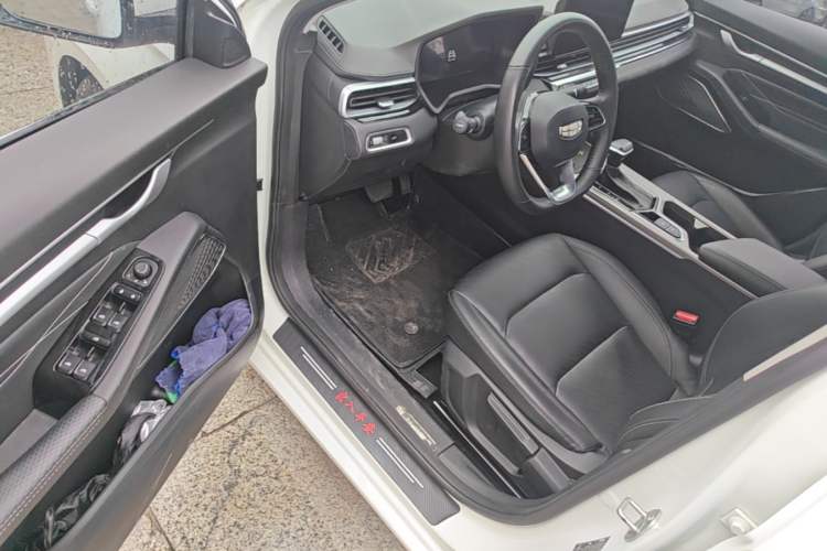Used Geely Auto Emgrand 2022 4th Generation 1.5L CVT Luxury Model Driver Seat