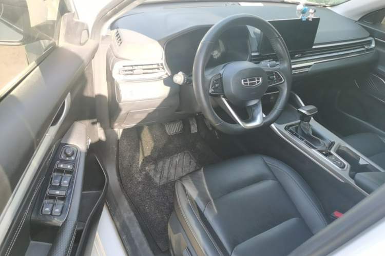 Used Geely Auto Emgrand 2022 4th Generation 1.5L CVT Luxury Model Driver Seat