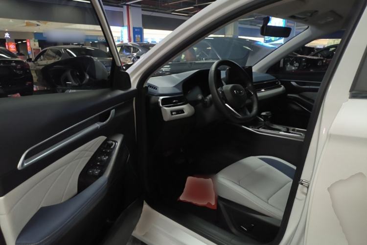Used Geely Auto Emgrand 2022 4th Generation 1.5L CVT Flagship Model Driver Seat