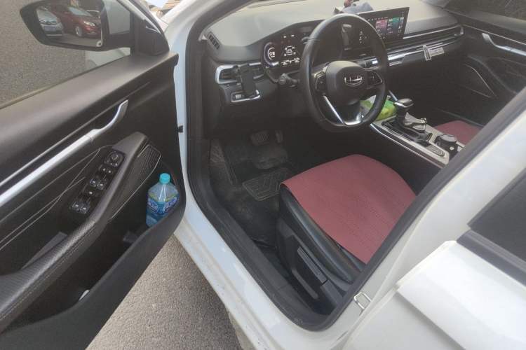 Used Geely Auto Emgrand 2022 4th Generation 1.5L CVT Elite Model Driver Seat