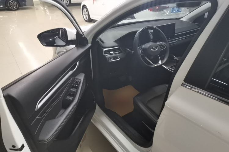 Used Geely Auto Emgrand 2022 4th Generation 1.5L CVT Luxury Model Driver Seat