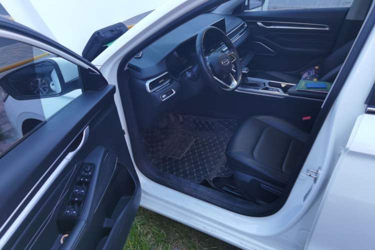 Used Geely Auto Emgrand 2022 4th Generation 1.5L CVT Luxury Model Driver Seat