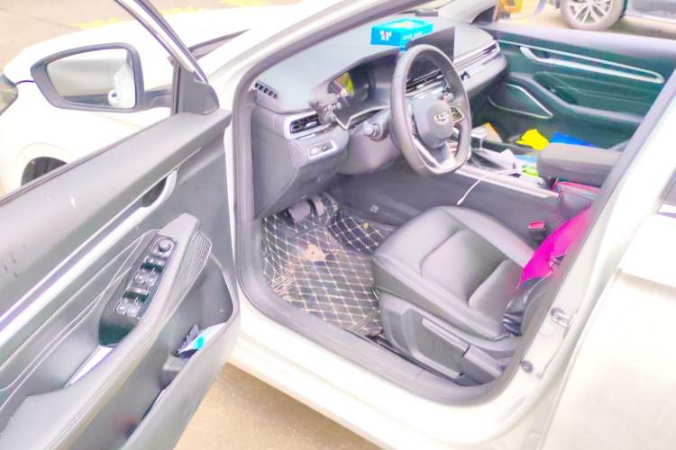 Used Geely Auto Emgrand 2022 4th Generation 1.5L CVT Luxury Model Driver Seat