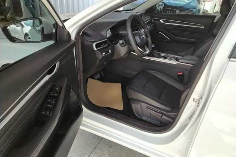 Used Geely Auto Emgrand 2022 4th Generation 1.5L CVT Luxury Model Driver Seat