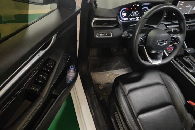 Used Geely Auto Emgrand 2022 4th Generation 1.5L CVT Luxury Model Driver Seat