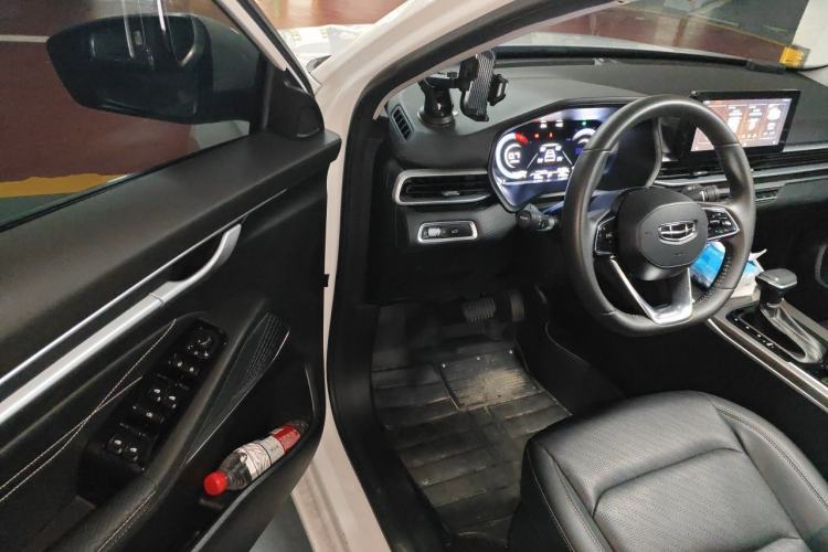 Used Geely Auto Emgrand 2022 4th Generation 1.5L CVT Luxury Model Driver Seat