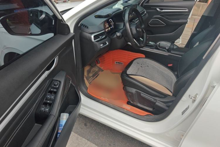 Used Geely Auto Emgrand 2022 4th Generation 1.5L CVT Luxury Model Driver Seat